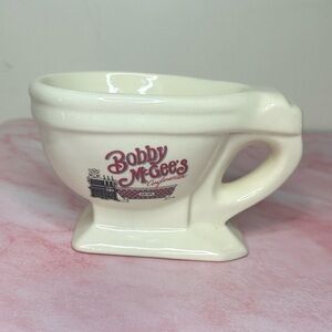Bobby Mcgee 1971 Conglomeration Ceramic Toilet Shaped Mug